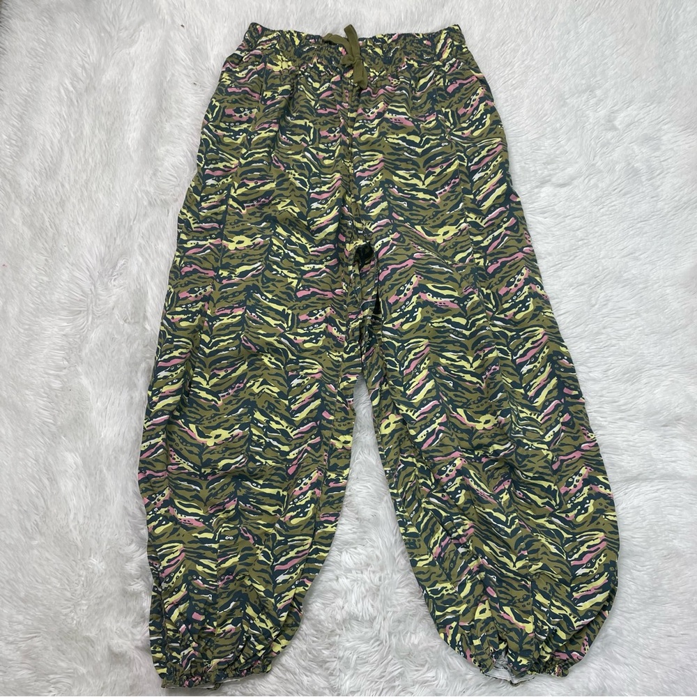 New Free People Movement Zephyr Printed Pants Jogger Size Small 0B1614726 - Picture 2 of 8